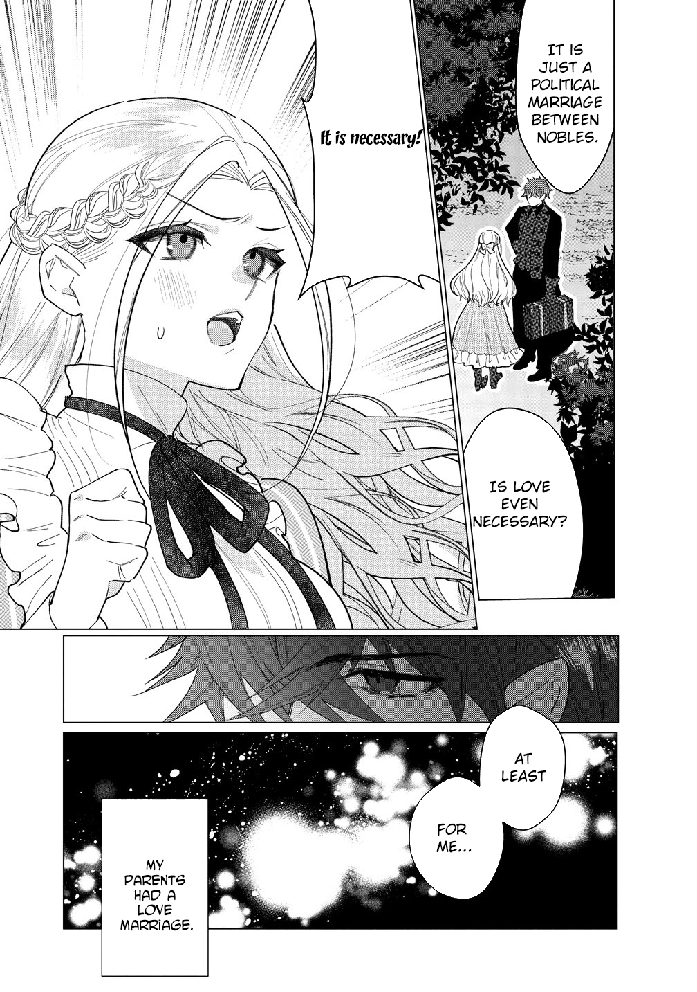 The Doting Strategist Knight Loves Teasing the Innocent Lady Chapter 1 - . Page 29
